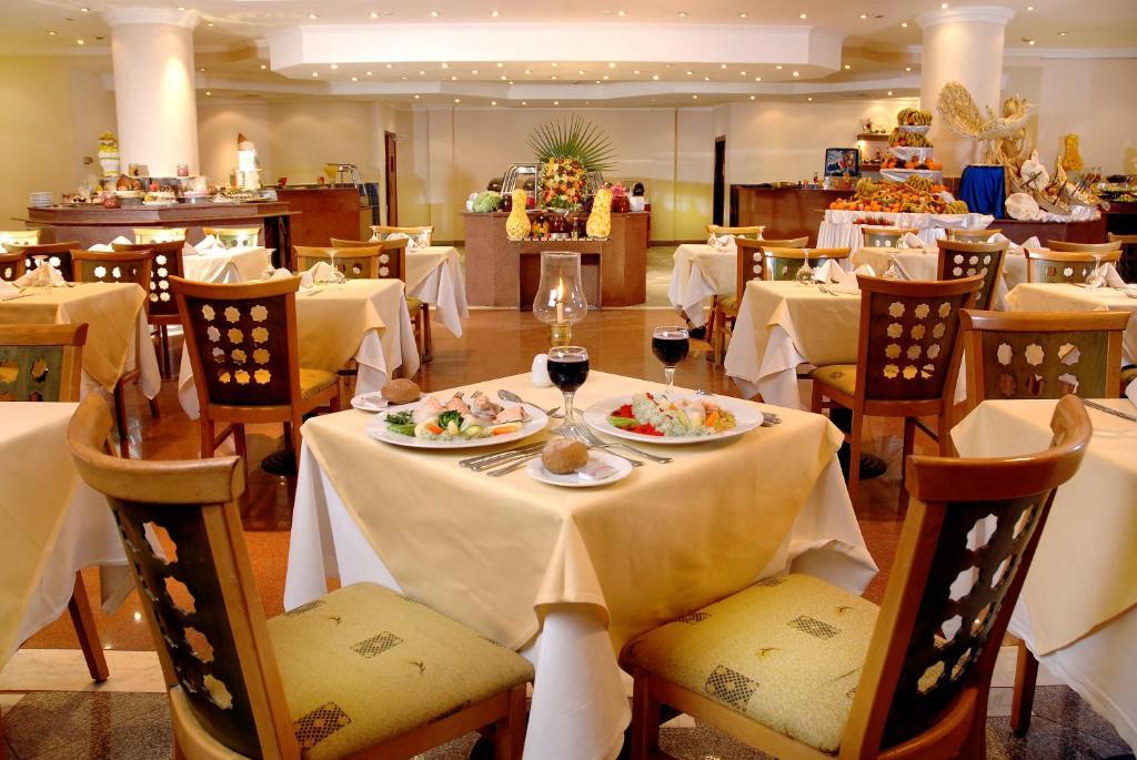 沙姆沙伊赫 Amarante Garden Palms酒店 餐厅 照片